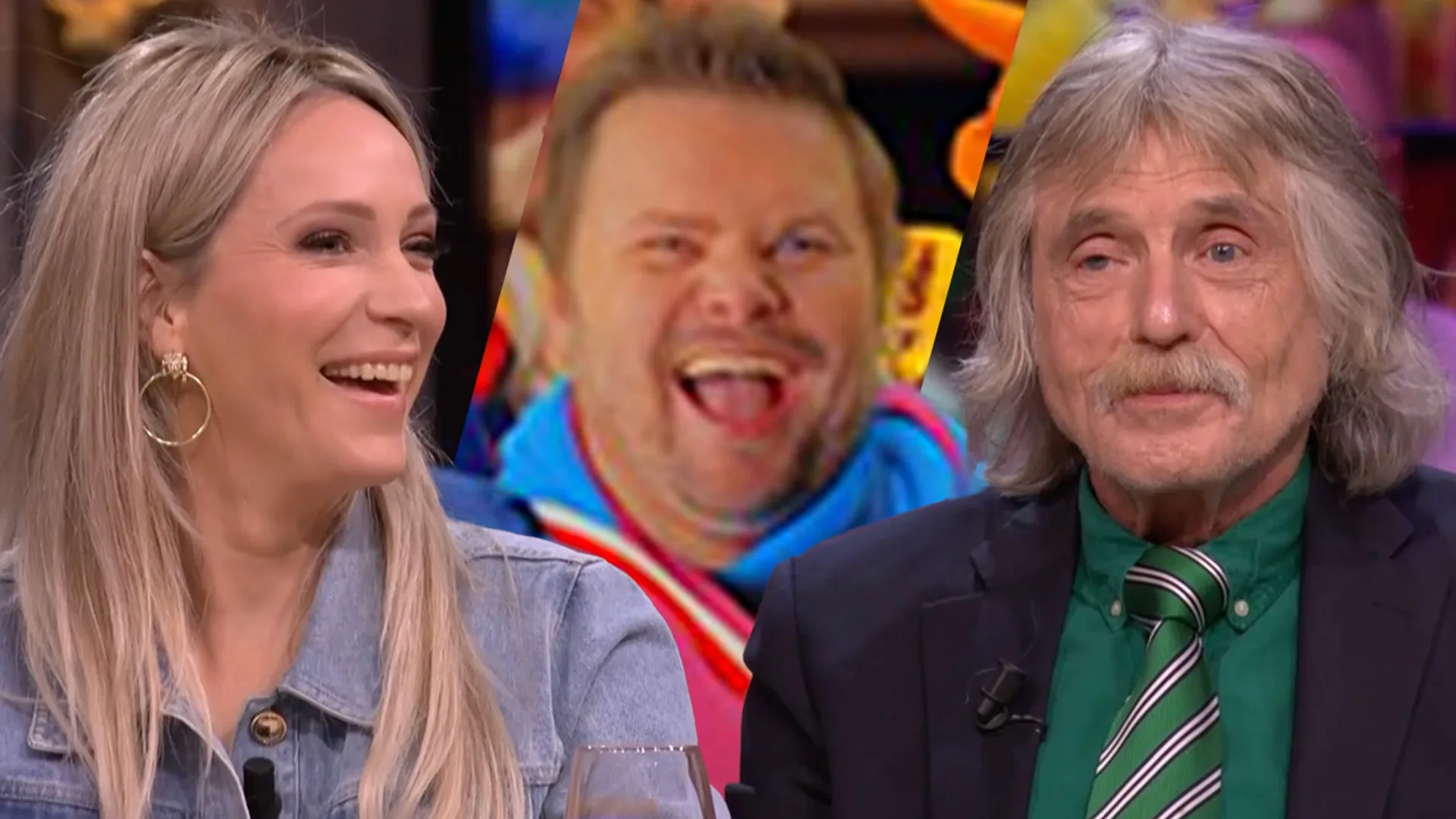 Vandaag Inside-tafel reageert op het nieuwe carnavalsnummer van Thomas van Groningen