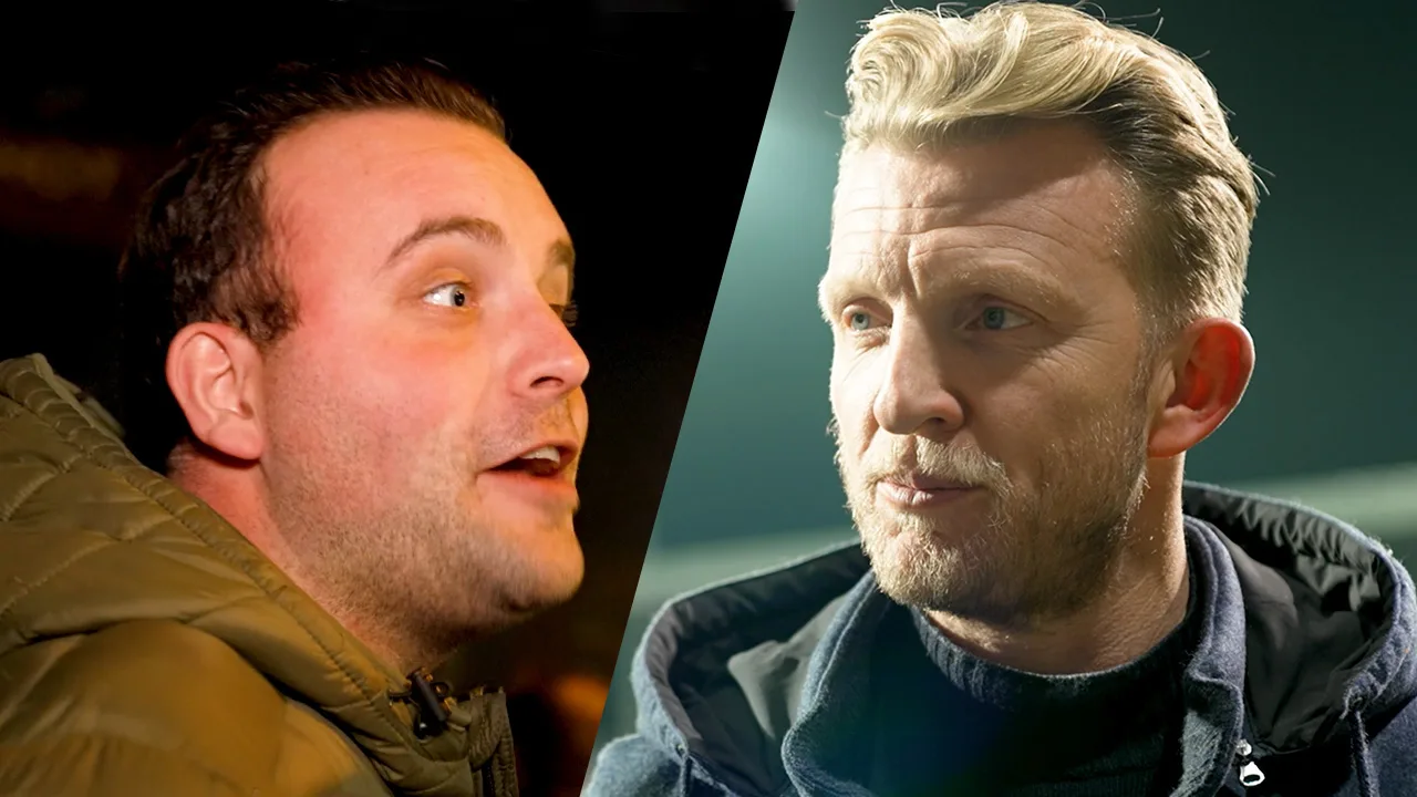 Tom Staal hoort lofzang van Beerschot-supporter over trainer Dirk Kuijt: ‘Goede padelspeler!’