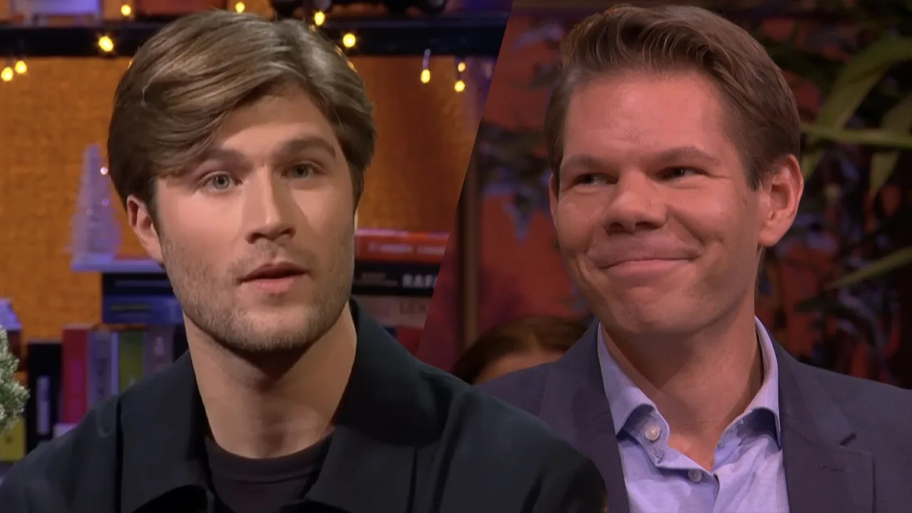 Jeanneau van Beurden reageert op uitverkiezing door Victor Vlam tot aantrekkelijkste politiek duider