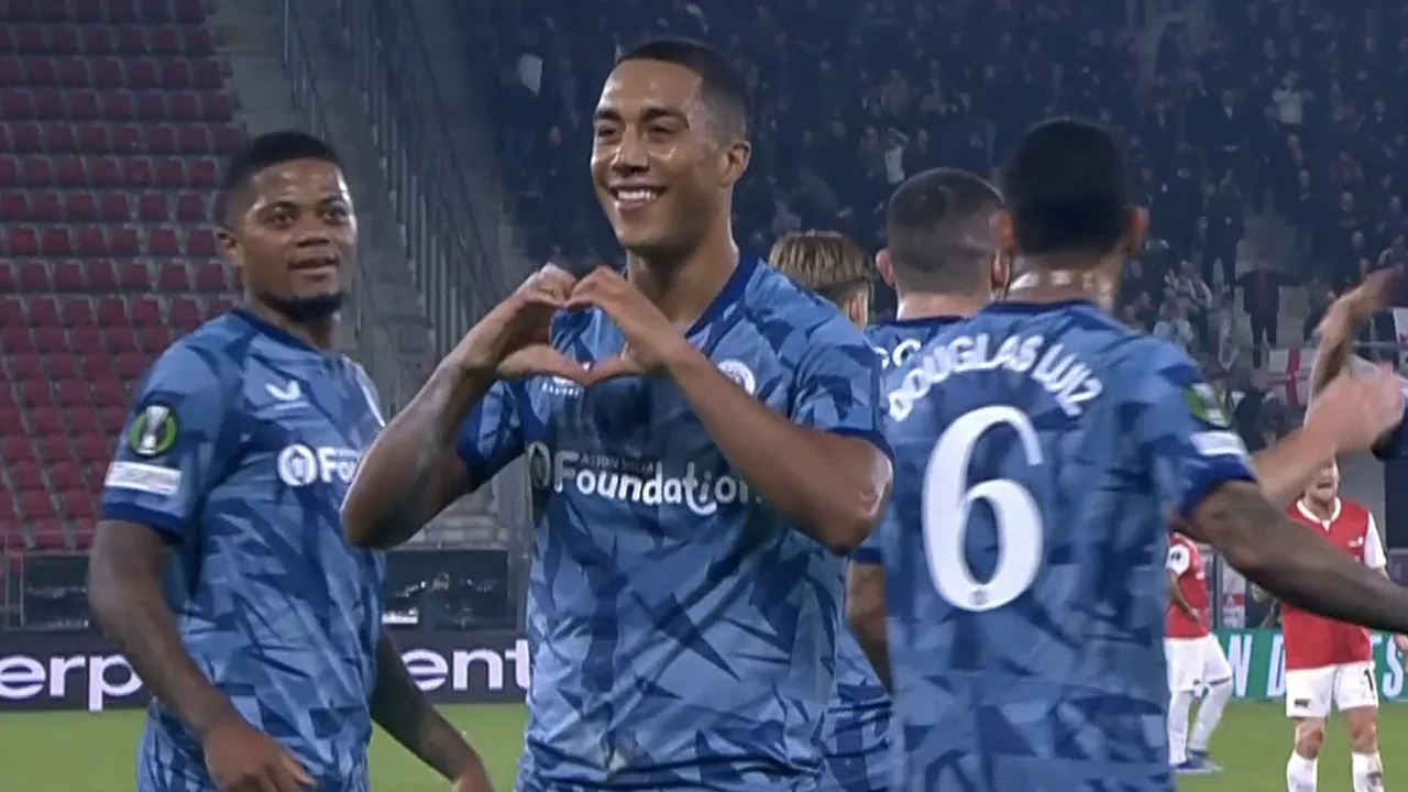 VIDEOGOAL: AZ - Aston Villa 0-2 (Tielemans)