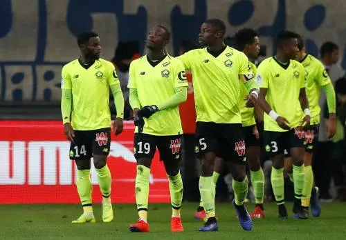Lille loopt weg bij Olympique Lyon