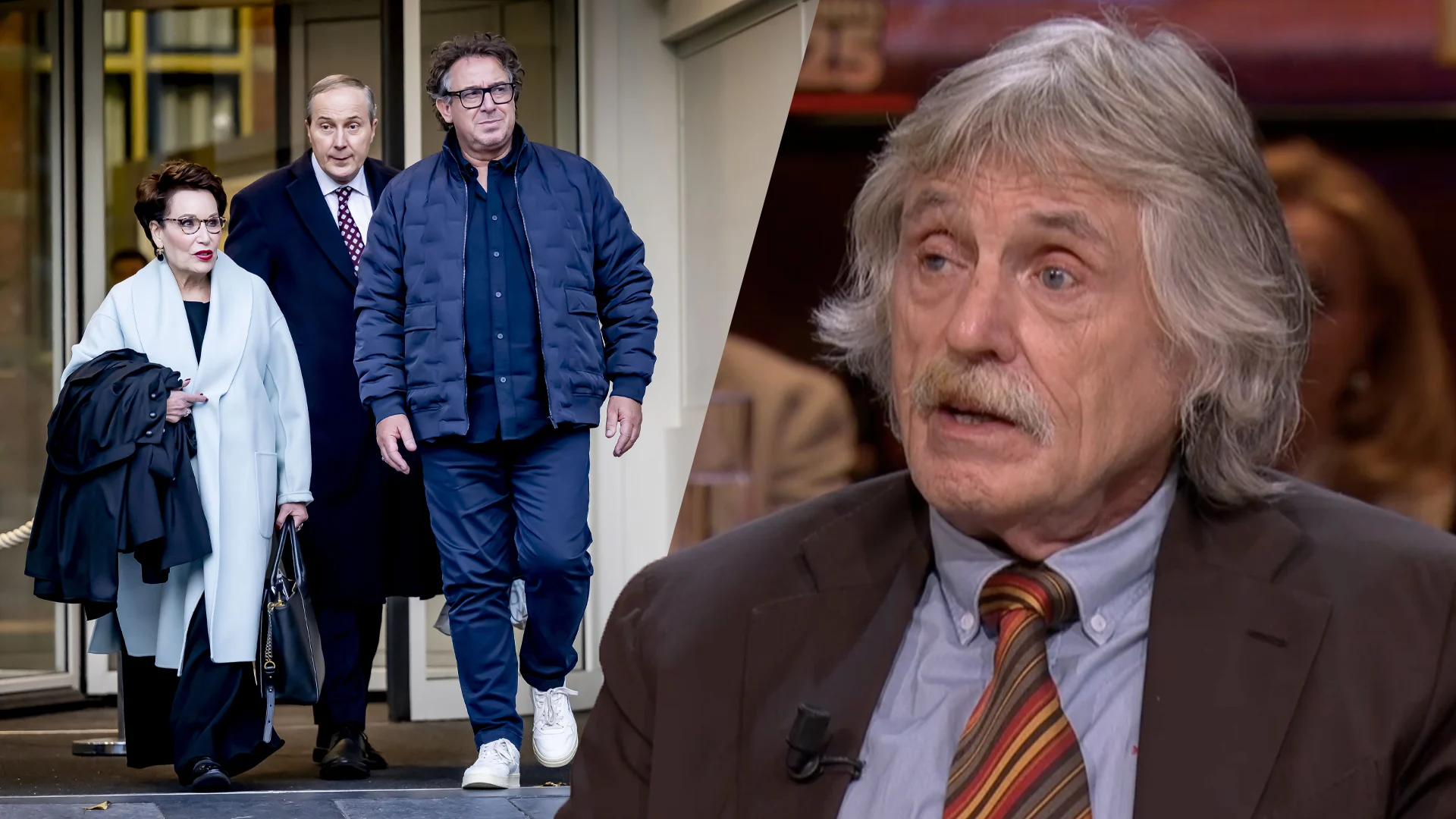 Johan Derksen over advocaatkosten in zedenzaak Marco Borsato: 'Valt me nog mee'