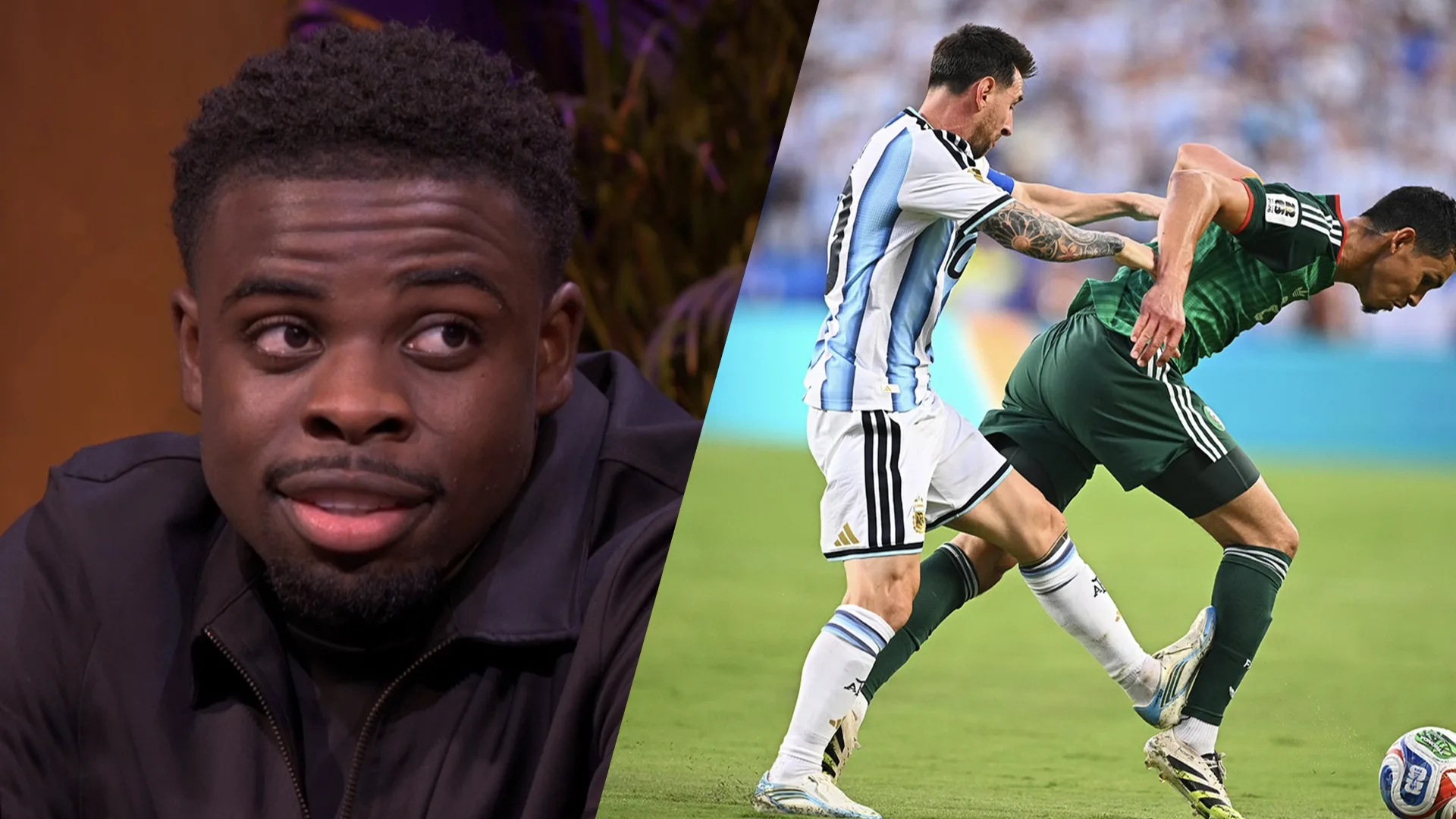 Noah Ohio trekt conclusie: had Lionel Messi rood moeten krijgen tegen Algerije?