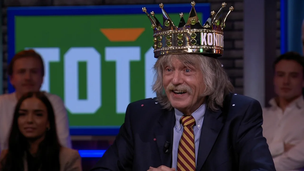 Historisch moment: Johan heeft alles goed in de Toto!