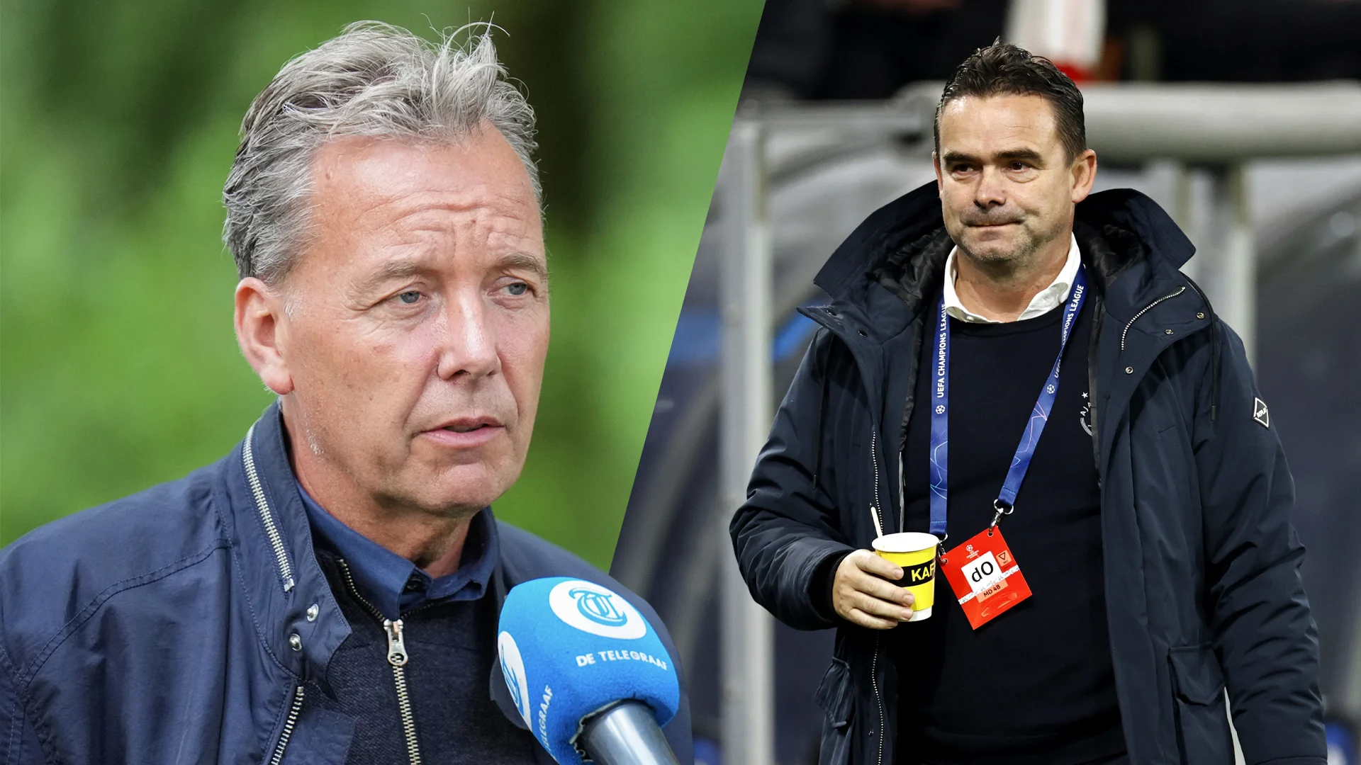 Valentijn Driessen laat zich uit over een mogelijke terugkeer van Marc Overmars naar Ajax
