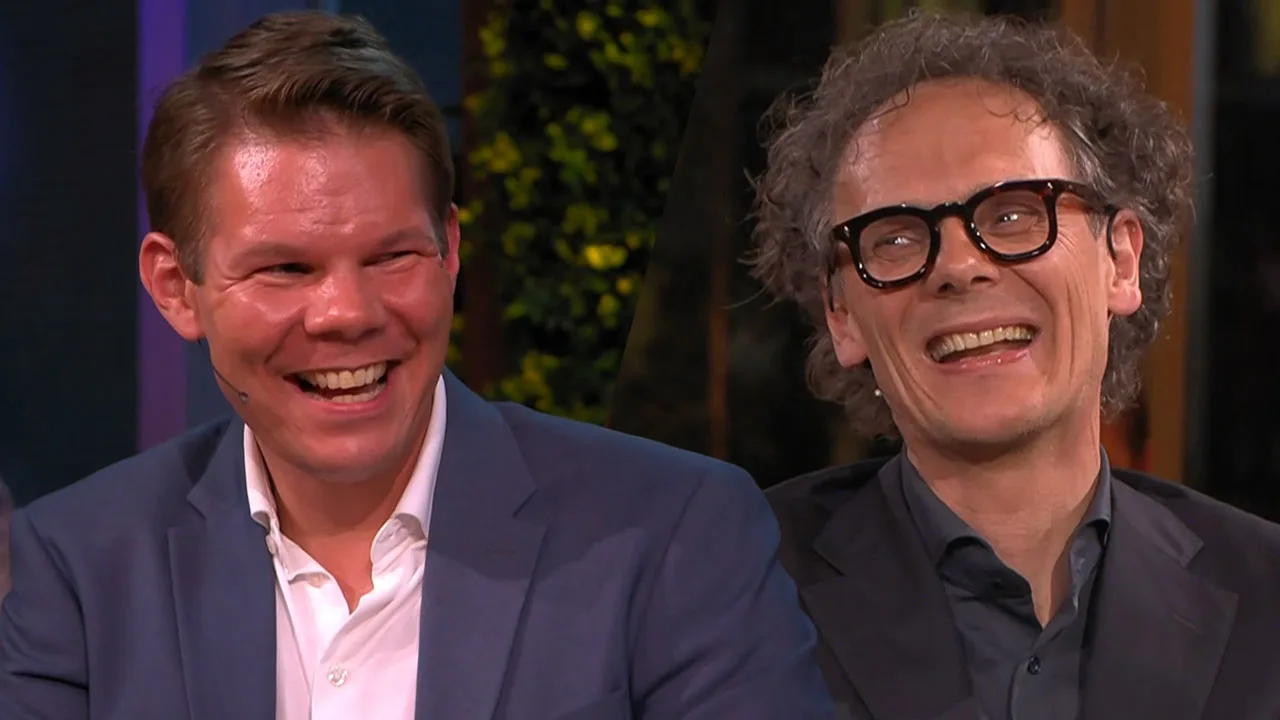Victor Vlam en Ben van der Burg te gast bij De Oranjezondag!