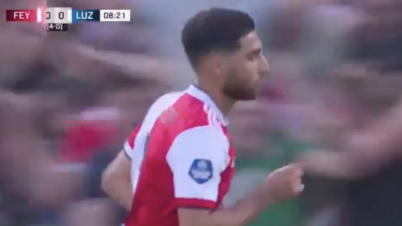 VIDEOGOAL: Jahanbakhsh met zijn eerste doelpunt voor Feyenoord!