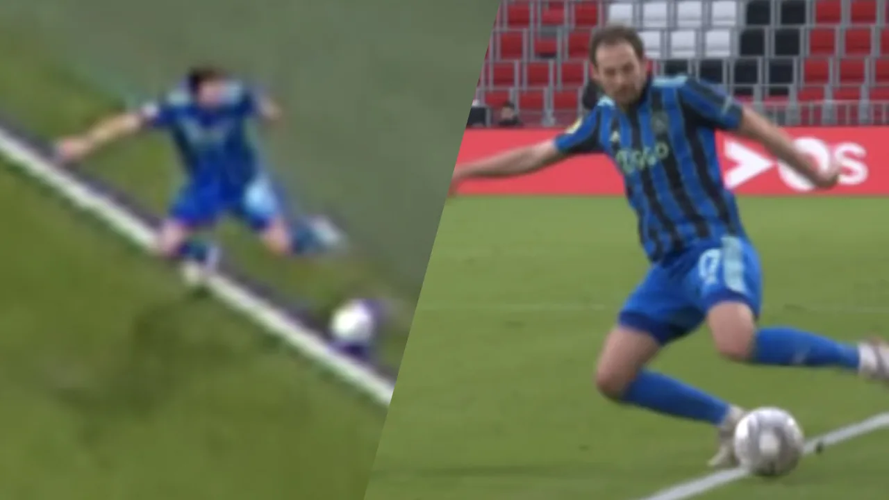 PSV-supporter raadpleegt wiskunde-docent: was de bal over de lijn of niet?