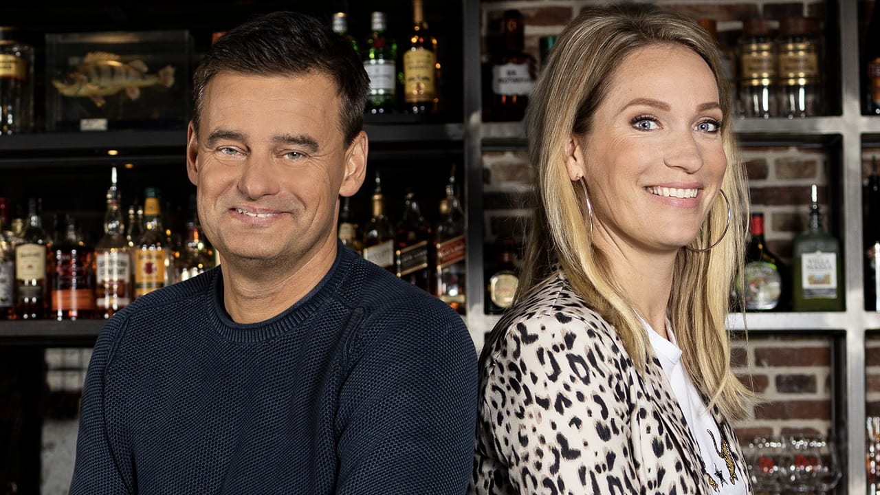 Tweede Café Hendriks & Genee met Richard de Mos, Bobbi Eden en Robin Haase