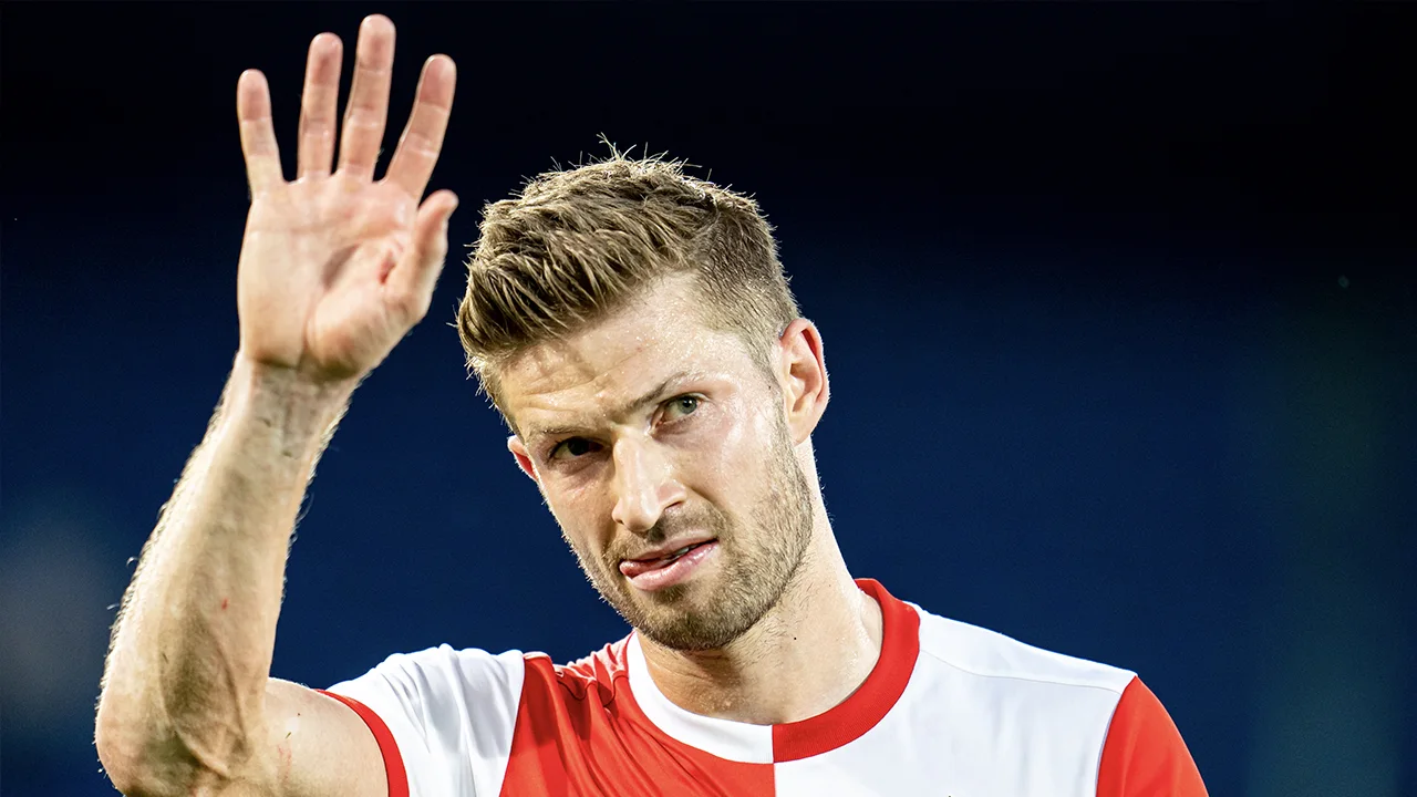 Transfervrije Van der Heijden keert terug bij Willem II