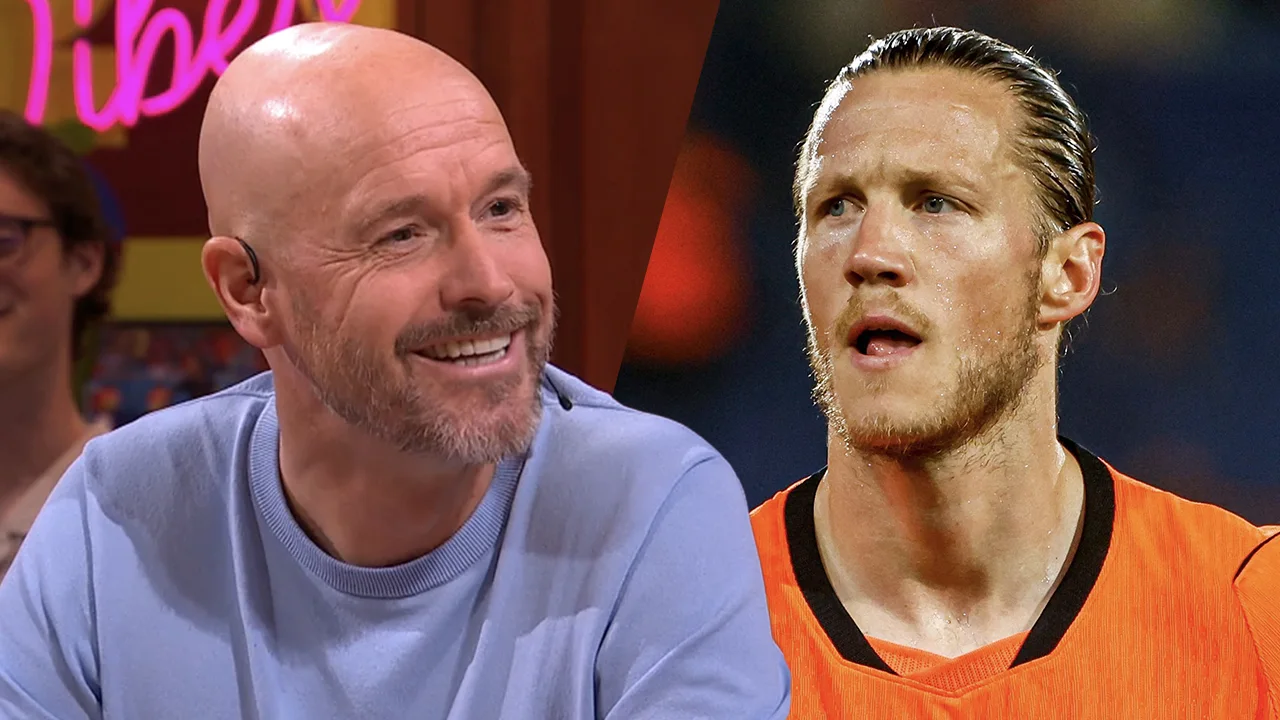 Ten Hag kan lach niet onderdrukken na vraag over Weghorst: 'Is FC Twente geïnteresseerd?'