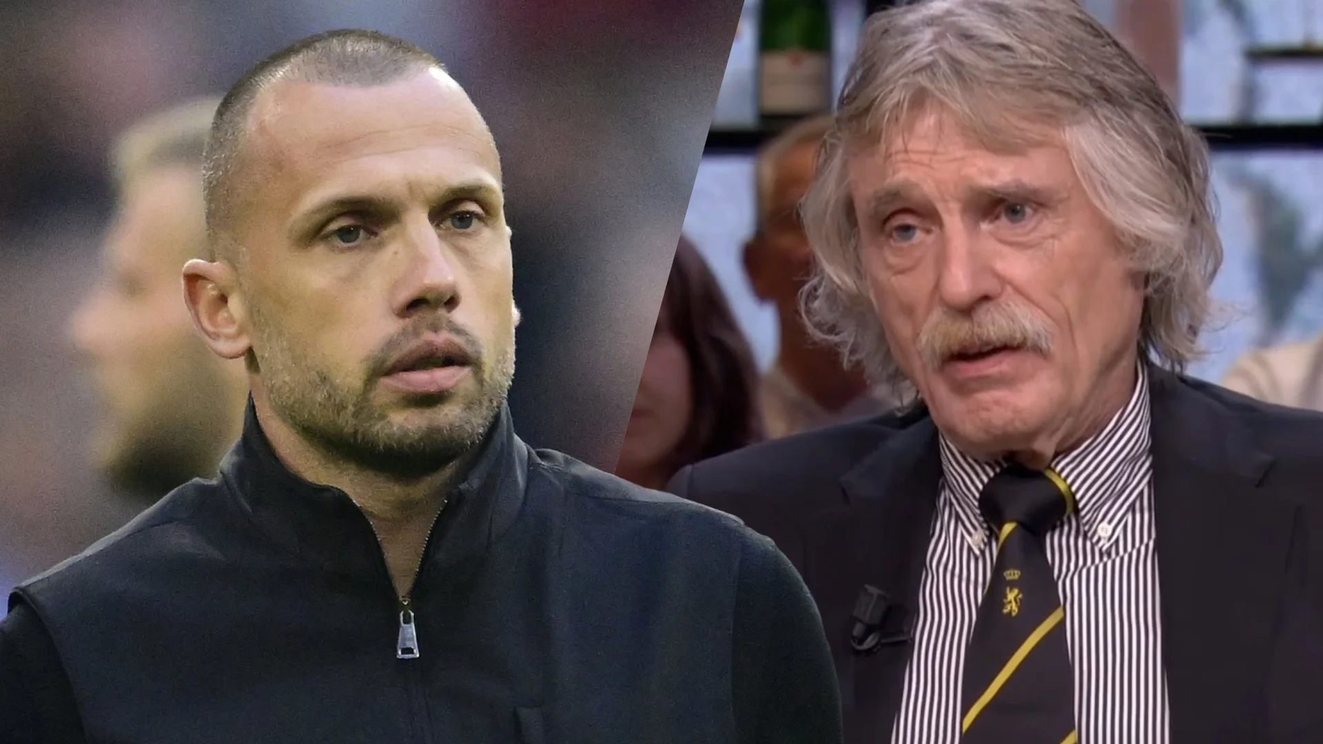 Johan Derksen hekelt 'huilverhalen' John Heitinga: 'Dan moet je niet zeiken!'