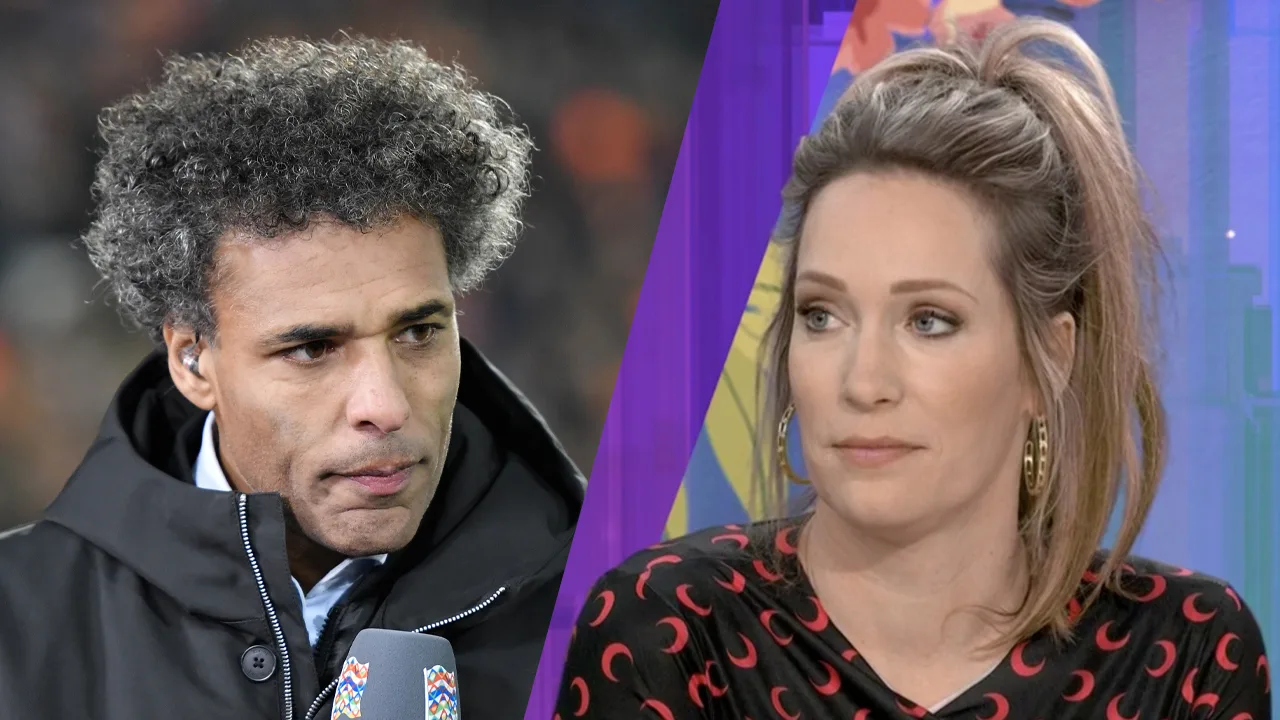 Hélène reageert op bekritiseerde uitspraken Van Hooijdonk over scheidsrechter Stéphanie Frappart