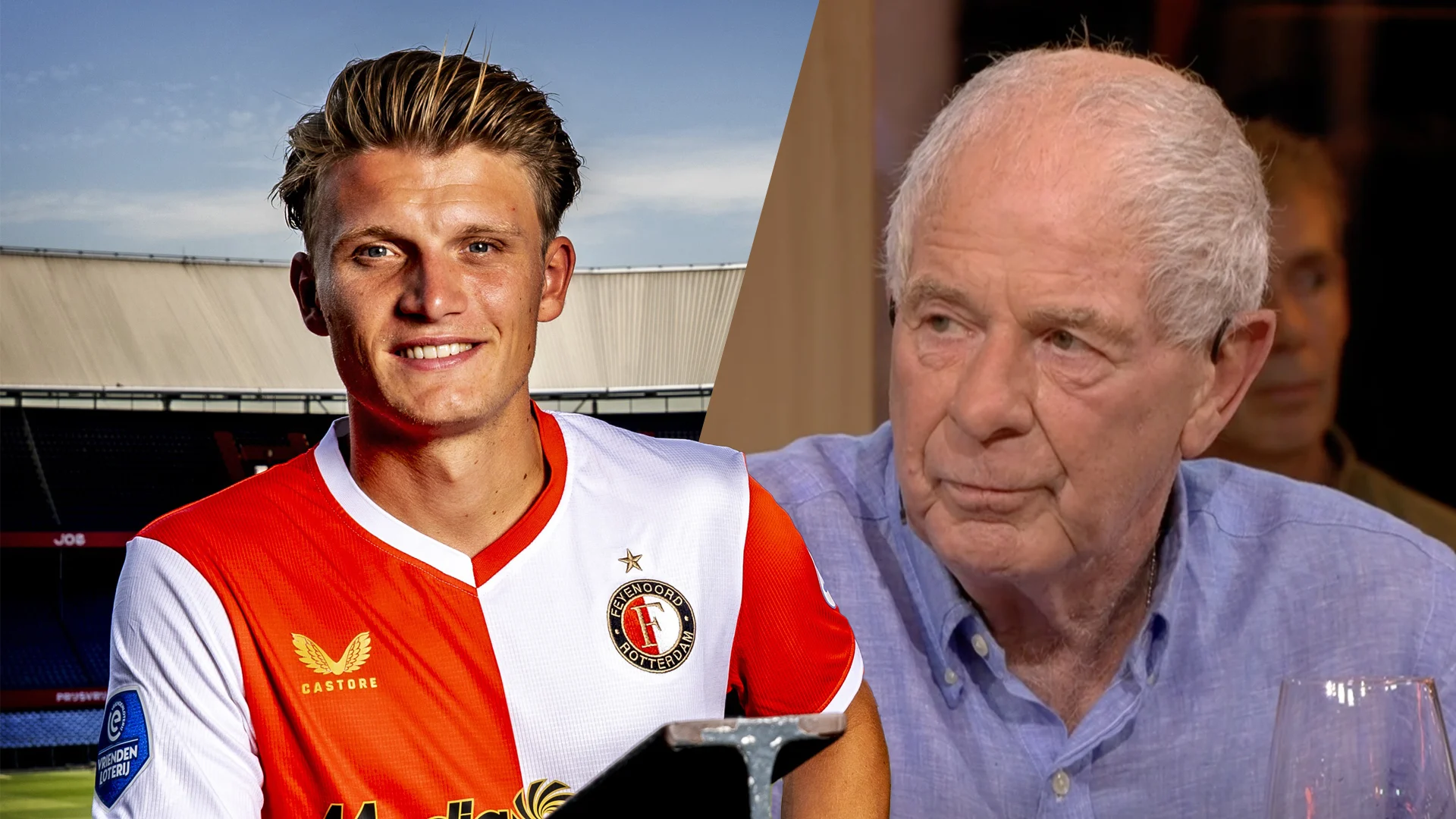 Ajax-fan Frits Barend voorspelt: 'Ik denk dat Feyenoord komend seizoen kampioen wordt'
