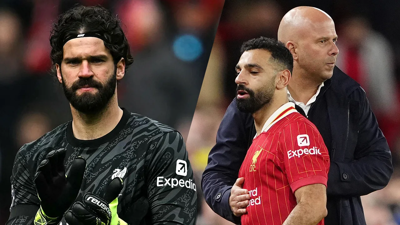 Liverpool-doelman Alisson steunt Arne Slot in kwestie met Mo Salah