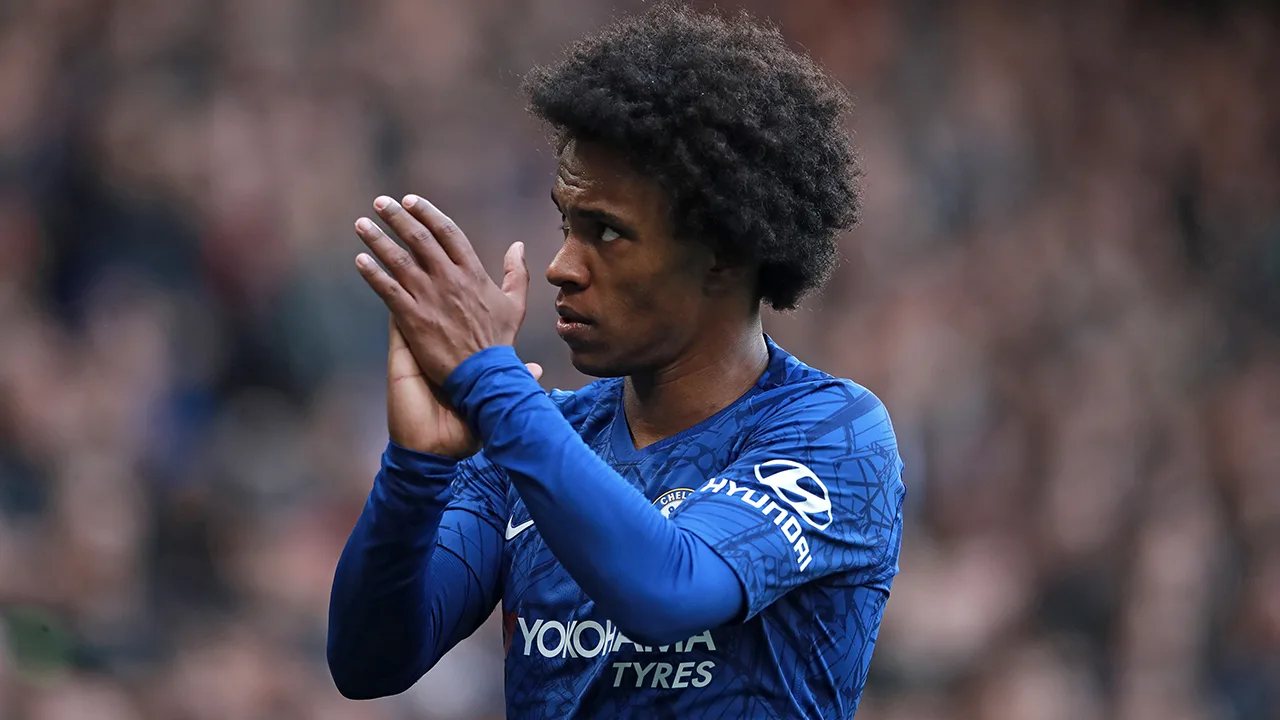 Braziliaan Willian na 7 jaar weg bij Chelsea