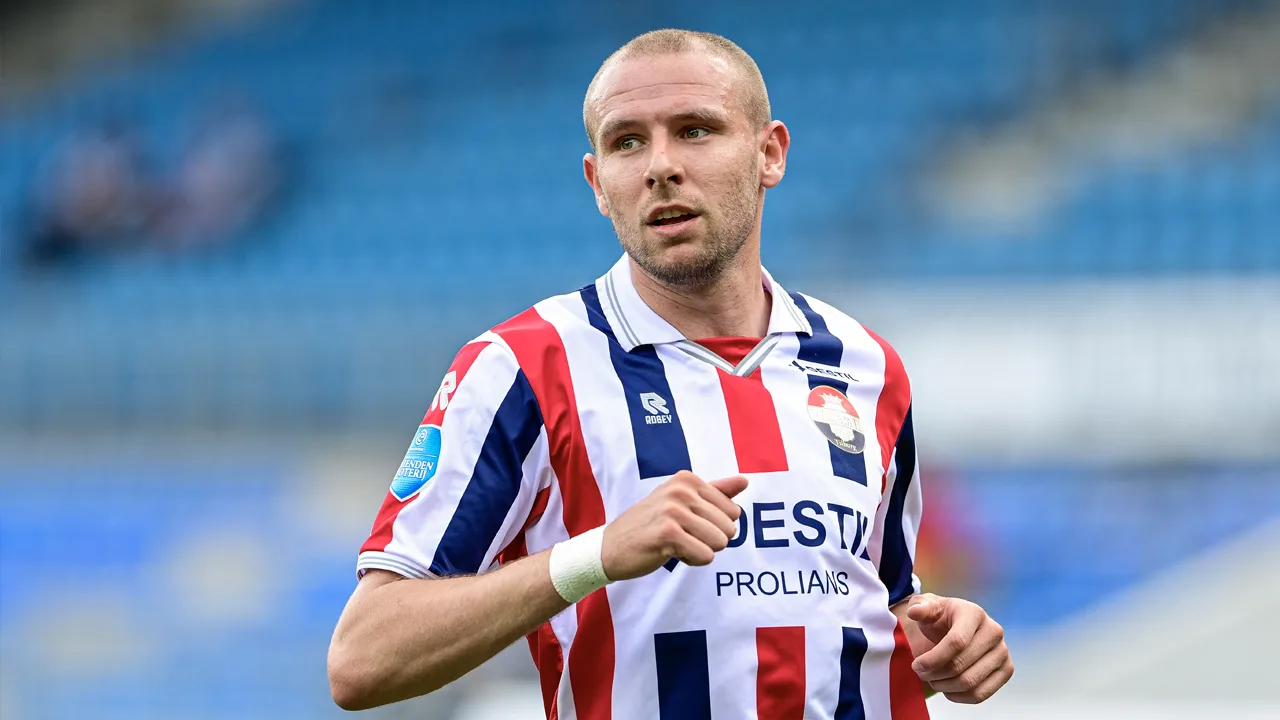 Sc Heerenveen legt Sven van Beek voor twee jaar vast