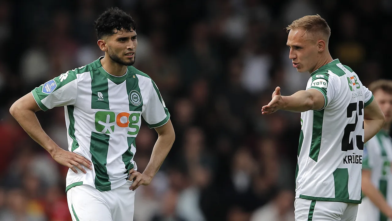 FC Groningen is definitief gedegradeerd na gelijkspel bij Go Ahead Eagles
