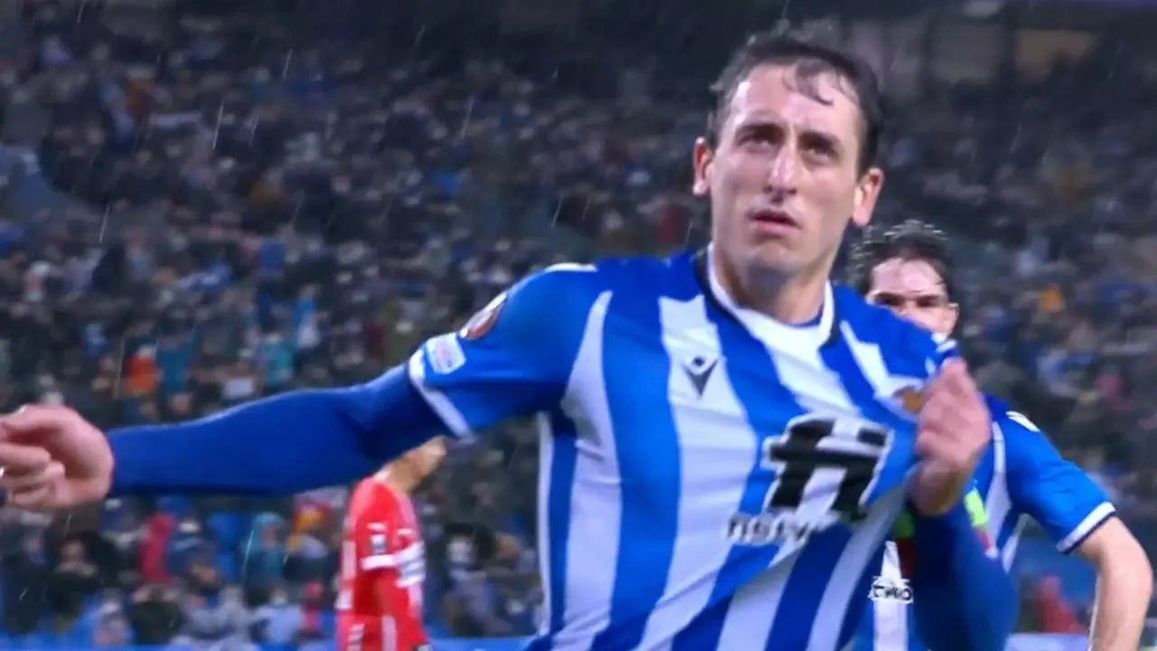 VIDEOGOAL: Real Sociedad - PSV 1-0 (Oyarzabal)