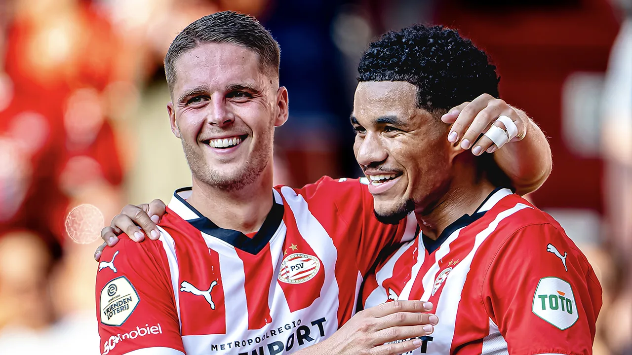 Joey Veerman tekent nieuw meerjarig contract bij PSV: 'Een mooie dag voor alle betrokken partijen'
