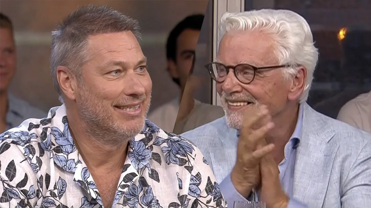 Sander de Kramer en Jan Slagter vrijdagavond te gast bij De Oranjezomer!