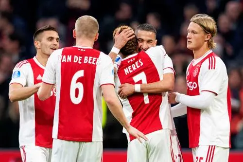 Ajax verslaat Fortuna Sittard met 4-0