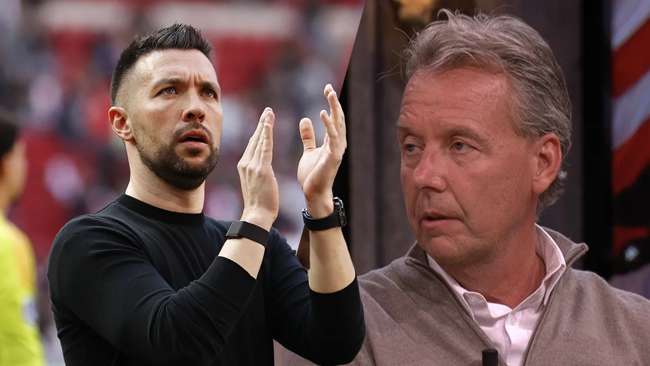 Valentijn Driessen over vertrek Farioli bij Ajax: 'Er is altijd sprake geweest van een mismatch'