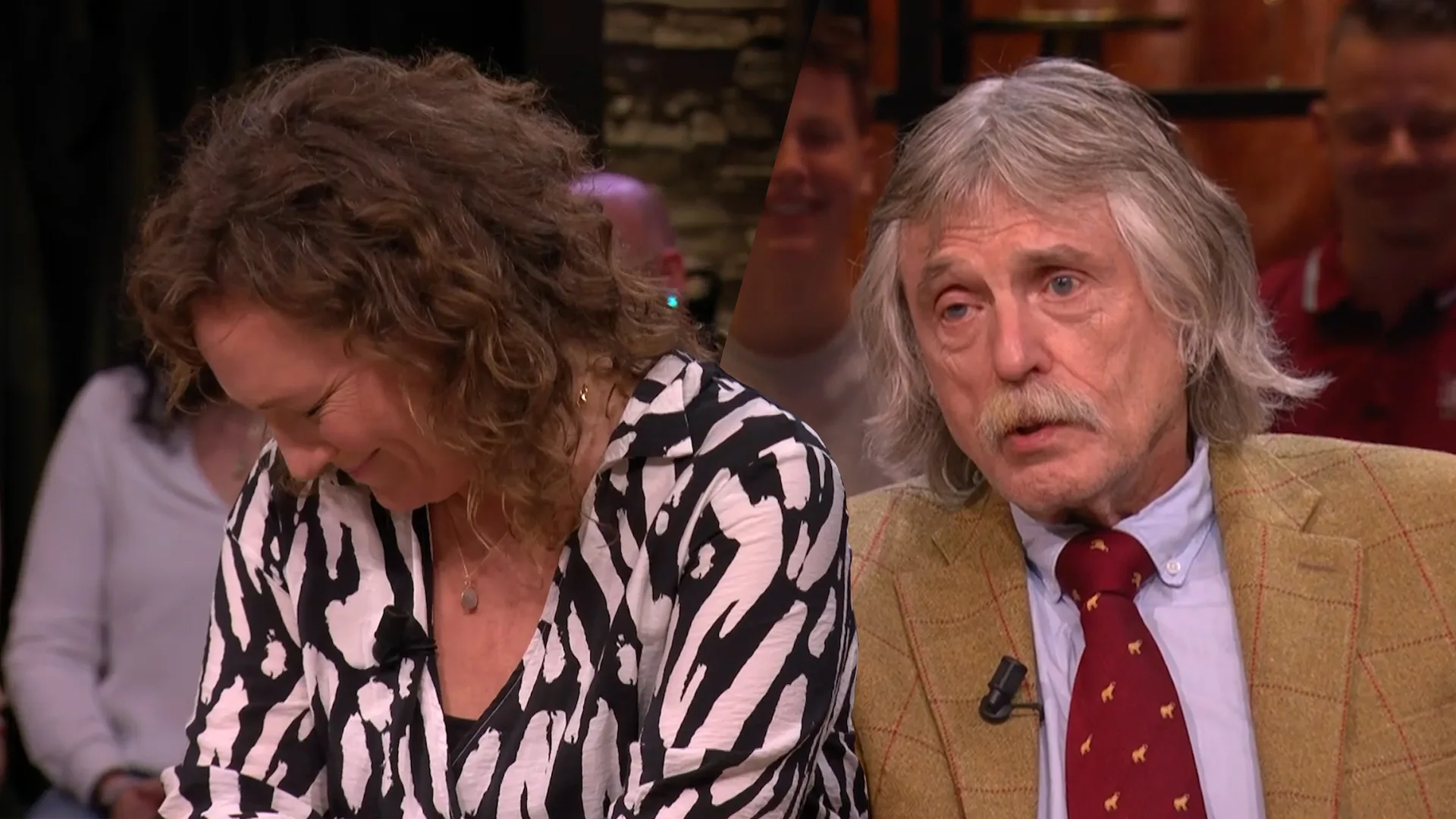 'Honden hebben hele vieze poep, maar na drie huwelijken weet ik: vrouwen ook!'