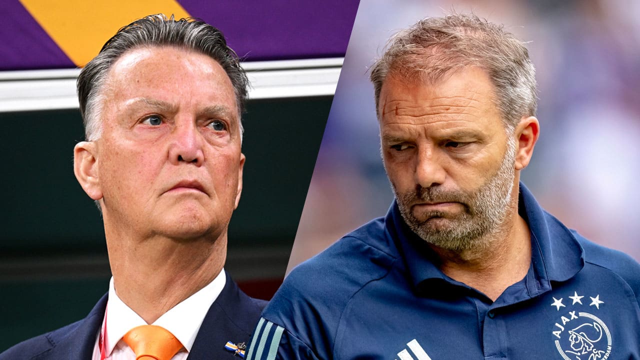 ‘Toekomst Maurice Steijn in handen van Louis van Gaal'