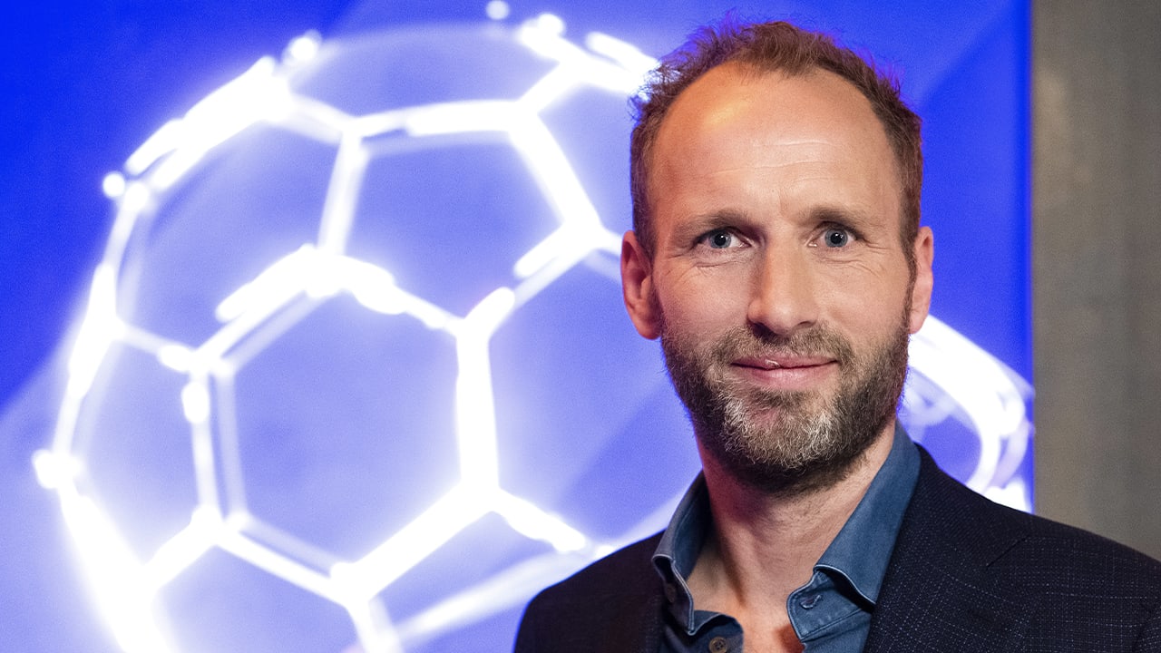 Gert van 't Hof vervangt Tom Egbers in Studio Sport Eredivisie