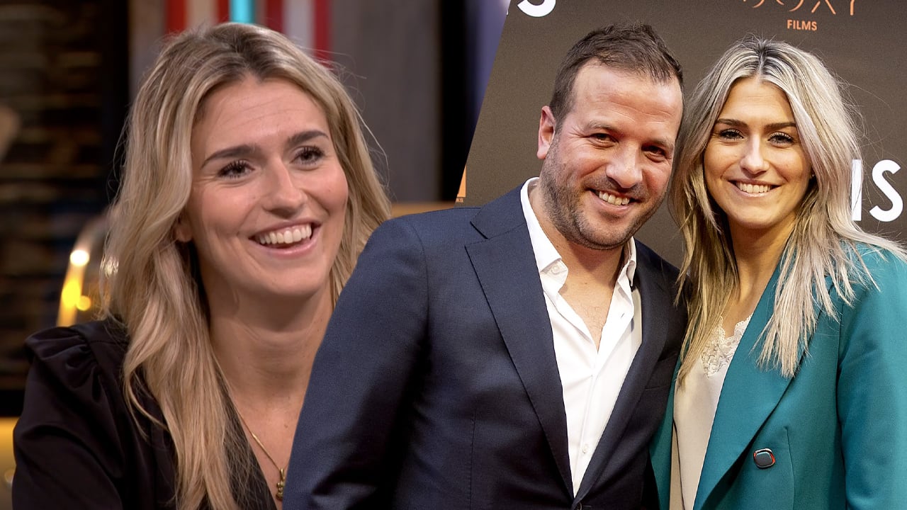 Estavana Polman: 'Rafael van der Vaart en ik noemen onszelf Schnabbel en Babbel!'