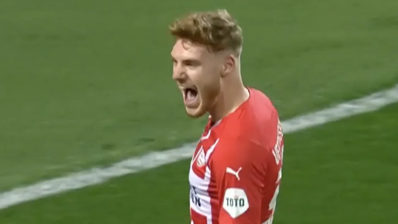 VIDEOGOAL: Maccabi Tel Aviv - PSV 0-1 (Vertessen)