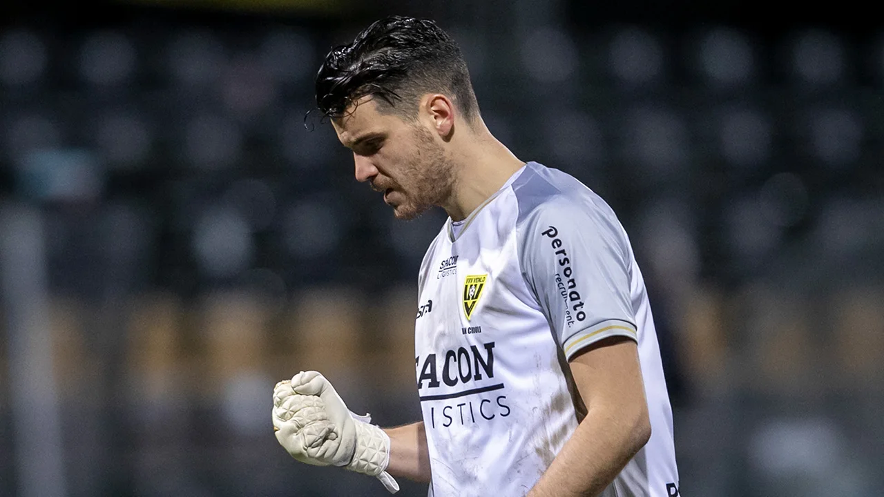 VVV-Venlo bekert door na benauwde zege op Go Ahead Eagles