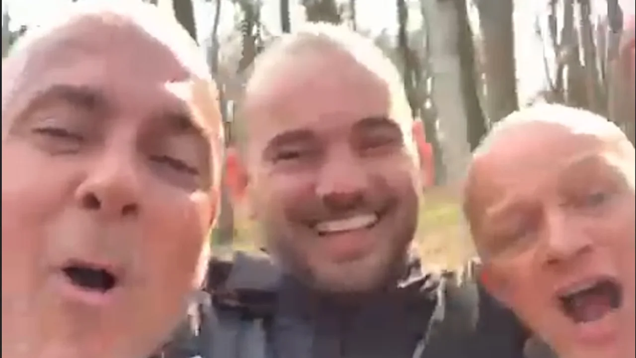 Sneijder maakt happy hardcore-plaat voor EK: 'Hakkuh!'