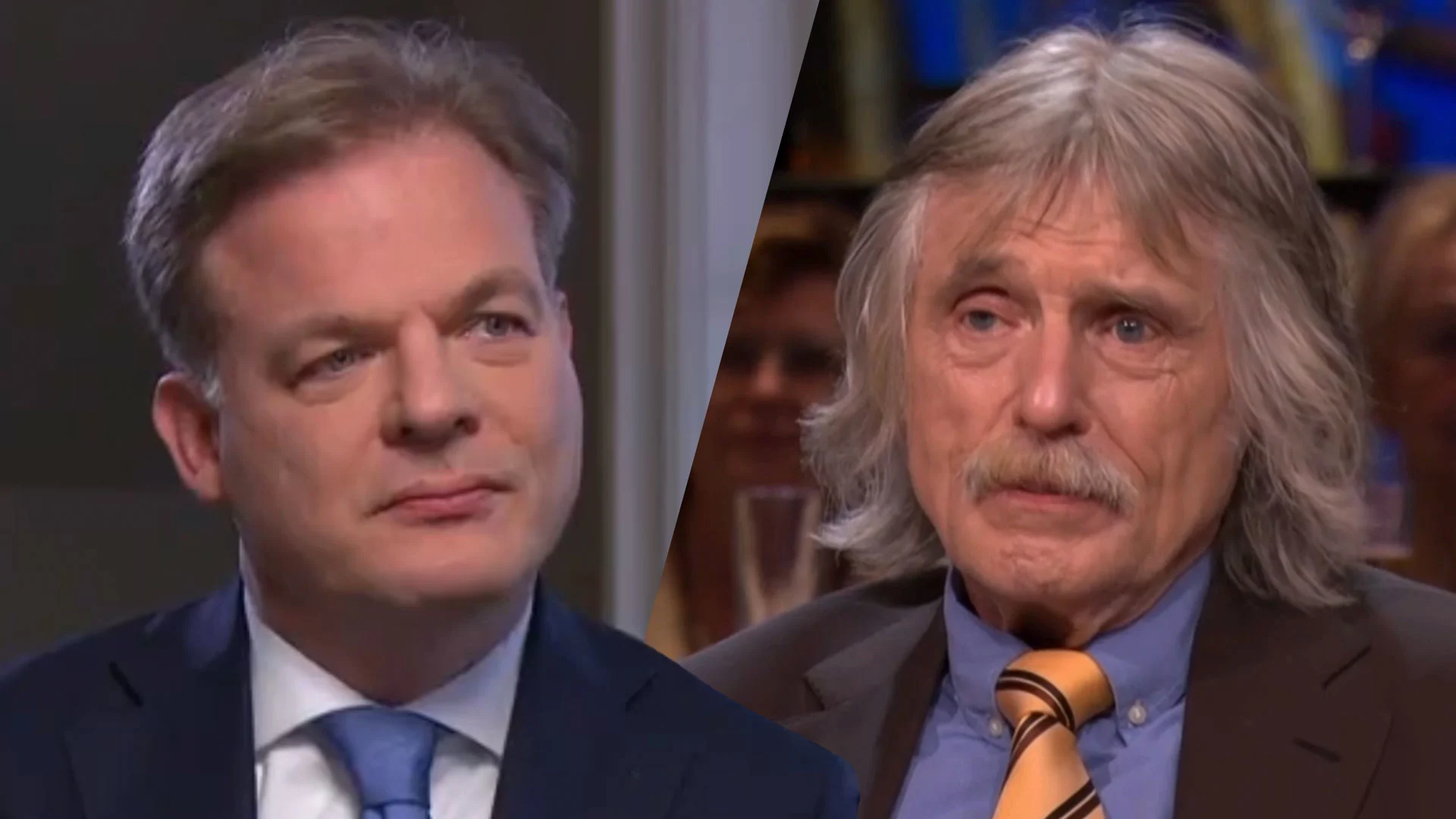 Johan zag emotionele Pieter Omtzigt weglopen uit interview: 'Ik had het niet uitgezonden!'