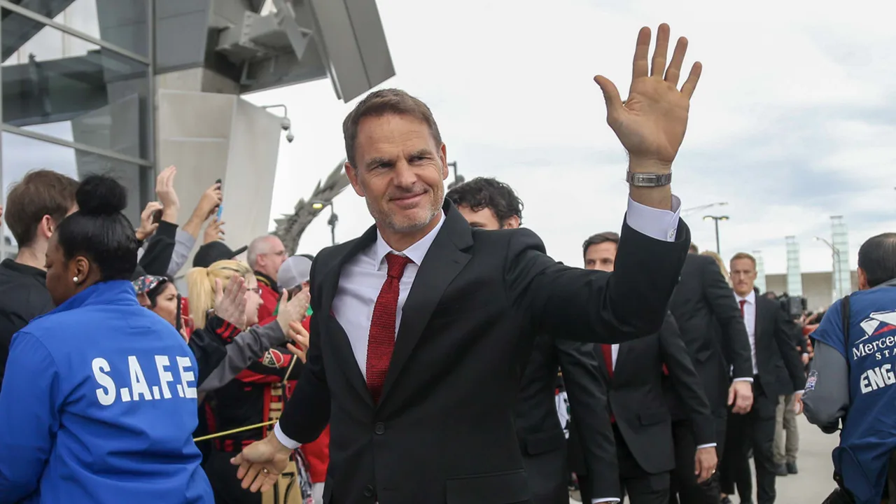 OFFICIEEL: Frank de Boer nieuwe bondscoach Oranje