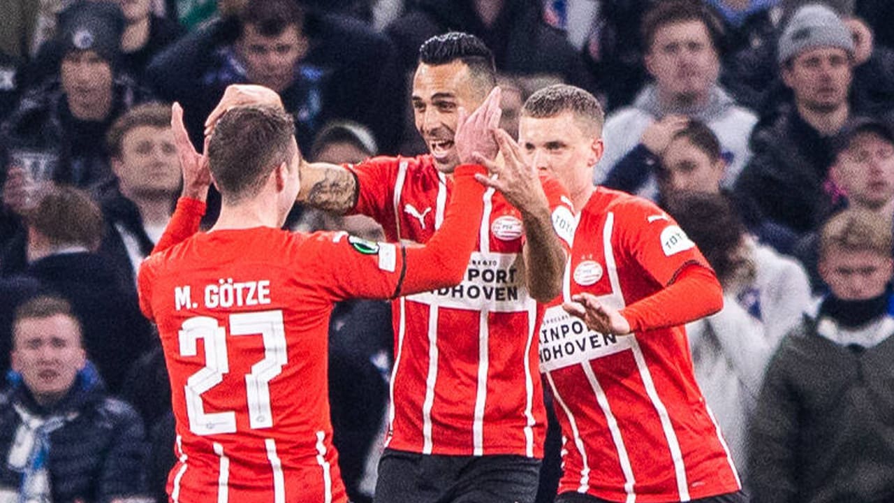 SAMENVATTING: FC Kopenhagen – PSV (Achtste finale Conference League)