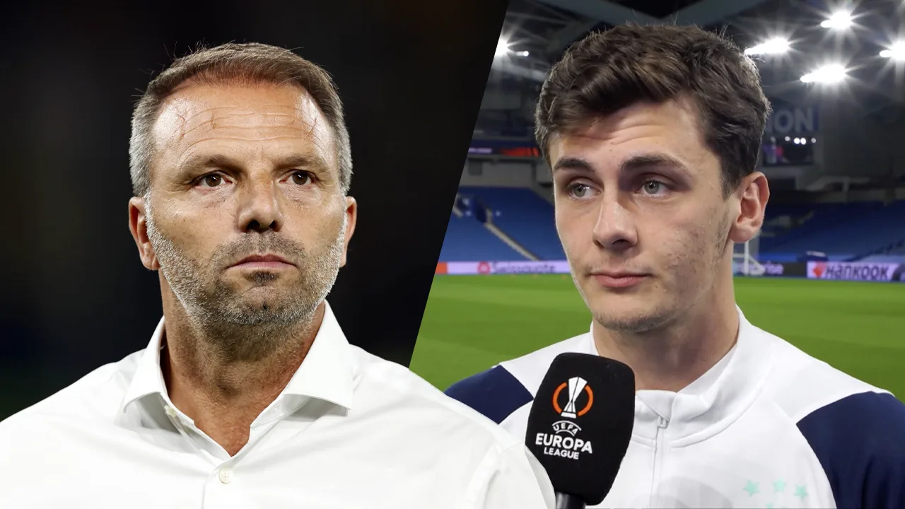 Benjamin Tahirovic reageert op vertrek van Maurice Steijn bij Ajax