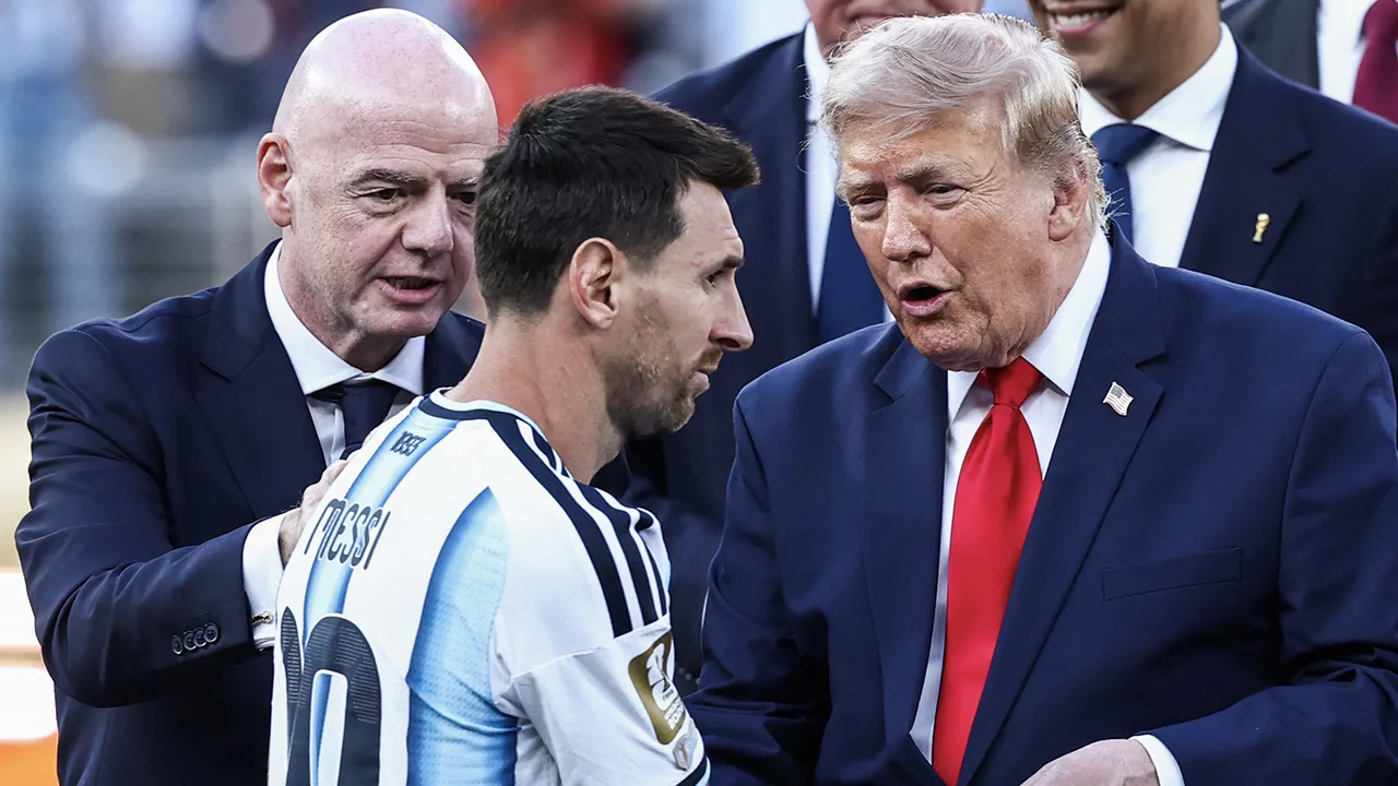 Argentinië spreekt steun uit voor FIFA-baas Gianni Infantino na alle ophef