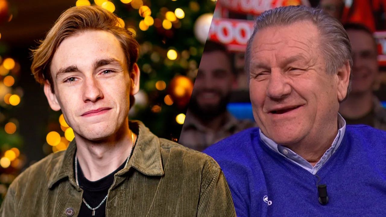 Nicky van der Gijp over zijn bijzondere band met Jan Boskamp: 'Hij is mijn vriend en voetbalopa'