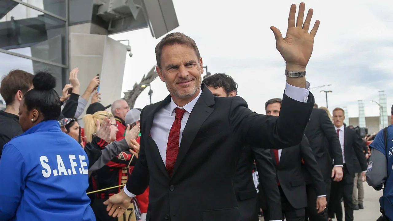 Eerste competitiezege De Boer met Atlanta