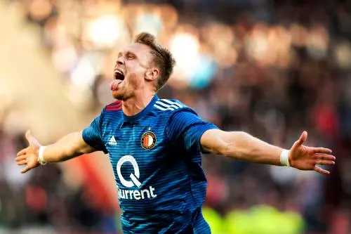 Feyenoord verlengt met Jørgensen tot 2022