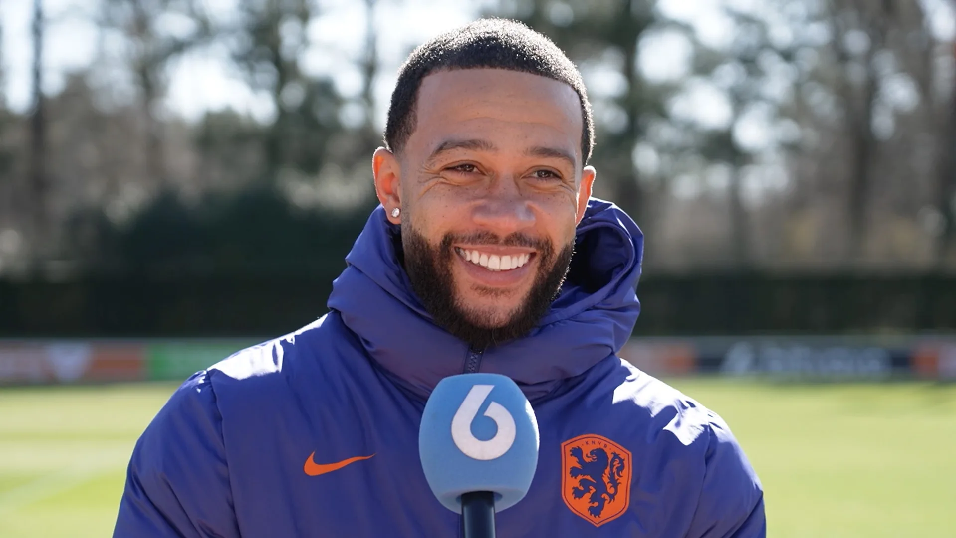 Memphis vol vertrouwen: 'Ik heb niet gedacht dat het einde verhaal zou zijn bij Oranje'