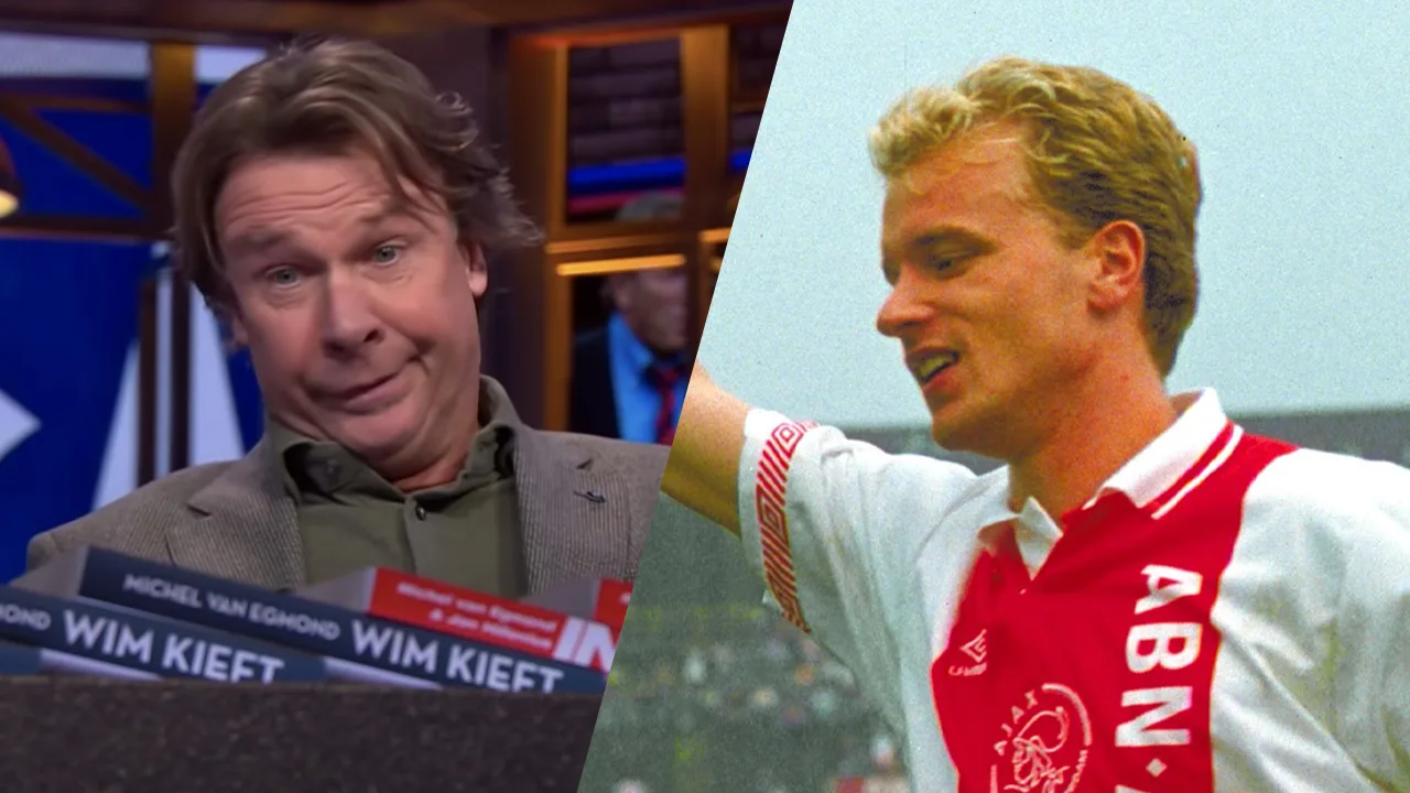 Hansie werd gedold door Bergkamp na 'knietje in tunnel'