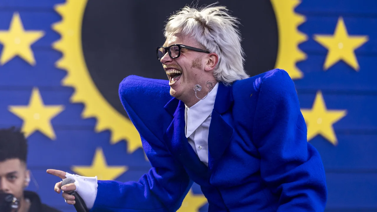 Europapa van Joost Klein is best bekeken muziekvideo van 2024 op YouTube in Nederland