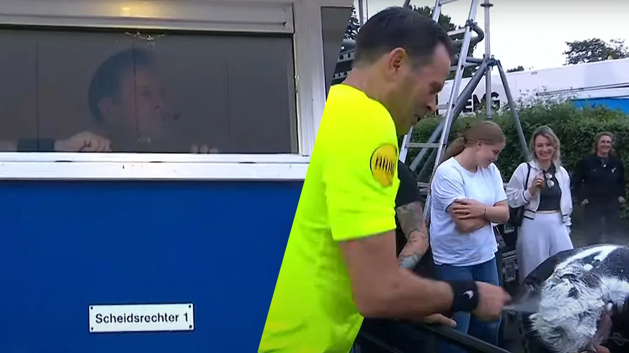 Opgesloten Bas Nijhuis neemt wraak op Theo Janssen: 'Die gaat eraan!'