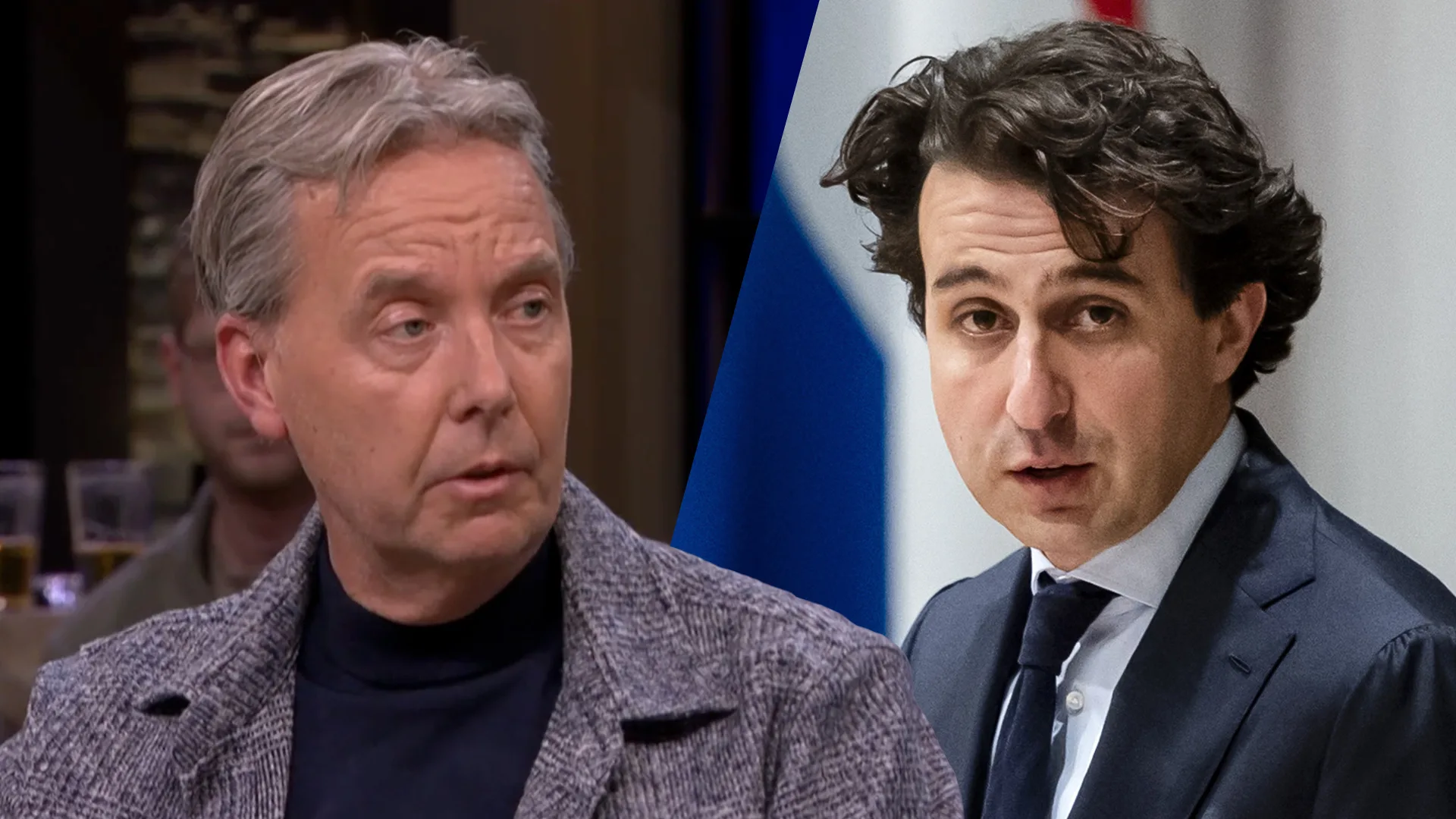 Valentijn Driessen hekelt uitspraak Jesse Klaver over Johan Derksen: 'Wat een glijer is dat!'