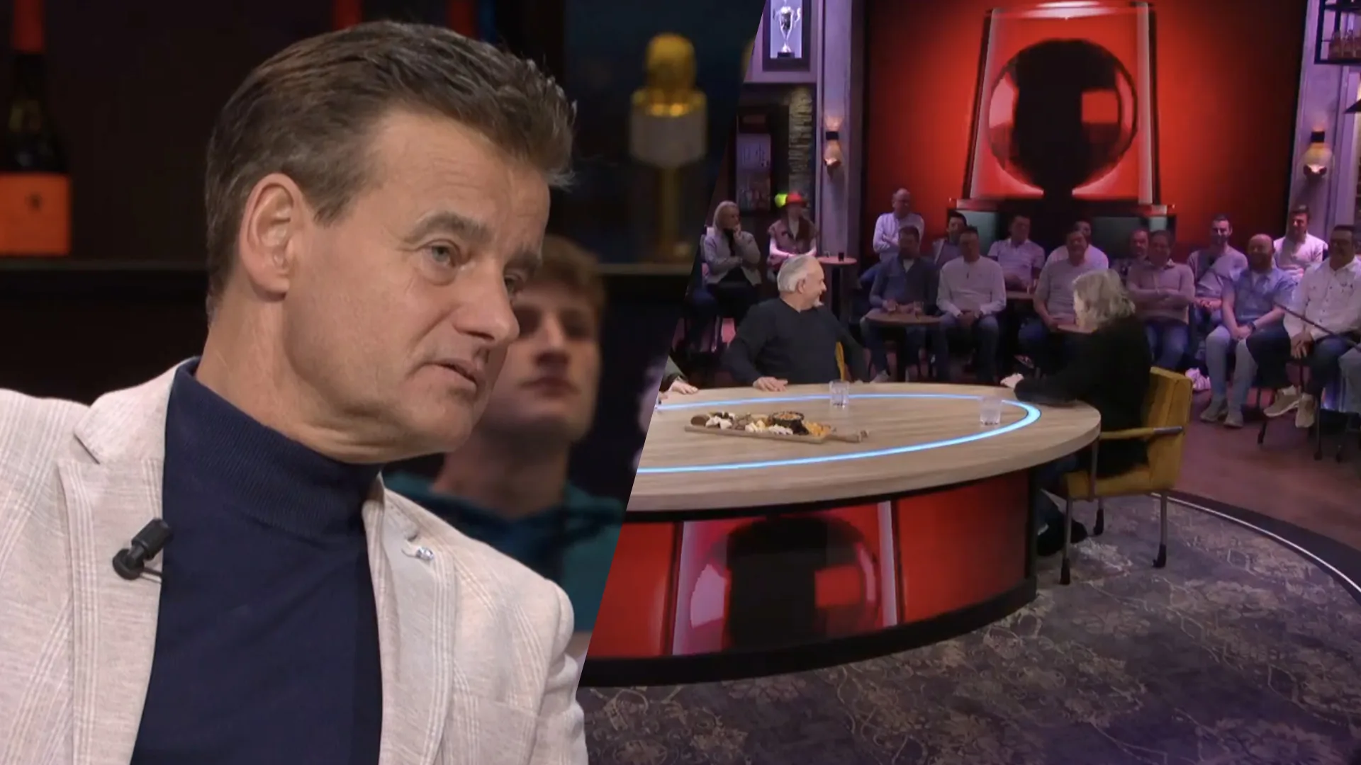 Alarm gaat plotseling af bij Vandaag Inside; Wilfred Genee herkent man in het publiek