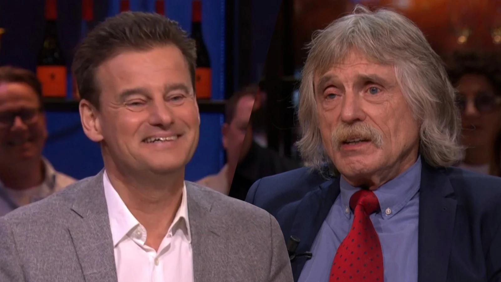 Wilfred compleet verrast door uitspraak Johan: 'STOP DE PERSEN!'