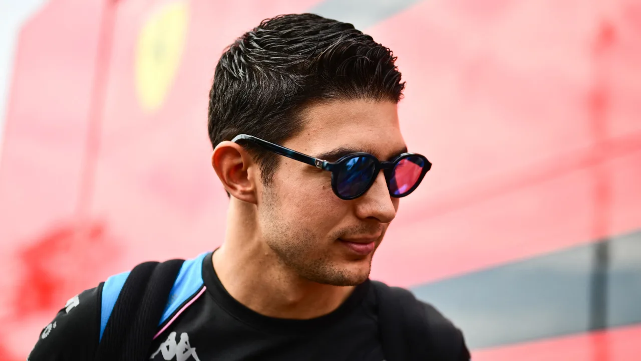 Esteban Ocon vertrekt na dit seizoen bij Alpine